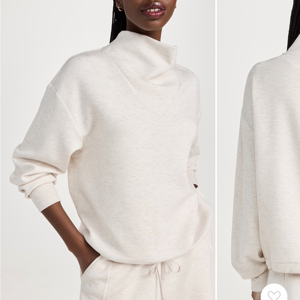 Varley Cream Jumpsuit